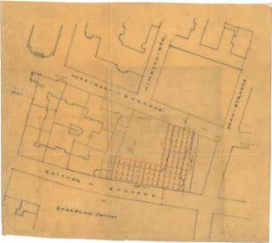 Seidl, Gabriel von; München, Öttingen- / Reitmorstr.; Vinzentinum - Lageplan