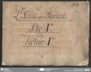 L' Avviso ai maritati. Arr - Mus.4323-F-506a