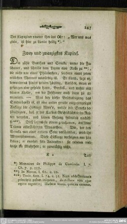 Zwey und zwanzigstes Kapitel