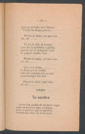 Tu nombre