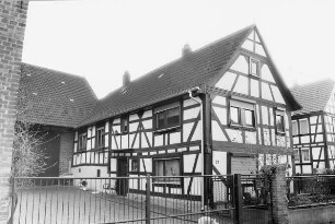 Hofanlage; Gelnhausen, Oberdorfstraße 21
