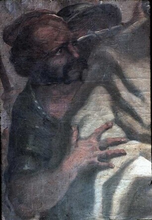 Der Abschied der Apostel Paulus und Petrus vor ihrer Hinrichtung