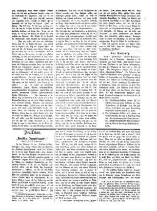 Feuilleton. "Deutscher Jugendfreund"