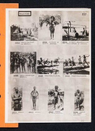Albumblatt 55 mit Angebotsserie "Kongo-Staat"