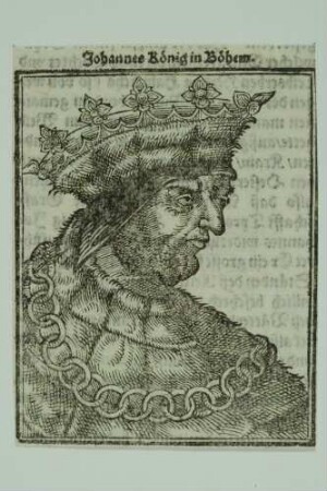 König Johann von Böhmen