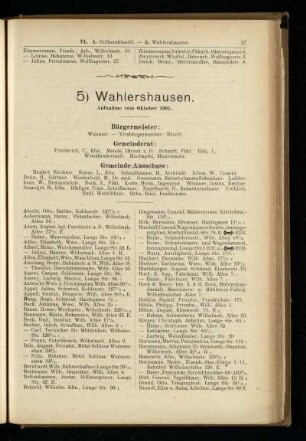 Wahlershausen