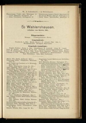 Wahlershausen