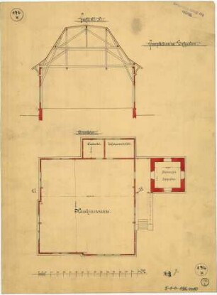 Pumpstation im Hofgarten.