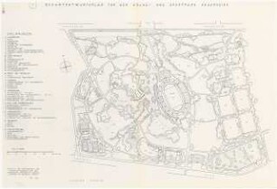Volks- und Sportpark, Berlin-Marienfelde: Grundriss 1:1000
