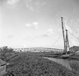 Fußgängerbrücke Amdorf/Leda