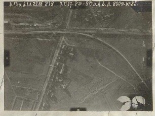 Eisenbahnunterführung nördlich des Bahnhofs Dachau (800 m)
