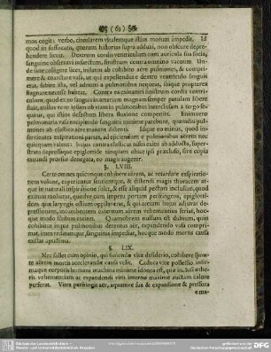 §. LIX. Exempla adducuntur eorum, qui incluso cohibitoque aere mortem sibi accelerarunt