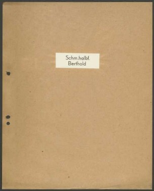 Schriftproben und Bestellungen des Schrifttyps "Berthold-Fraktur, schmal halbfett"
