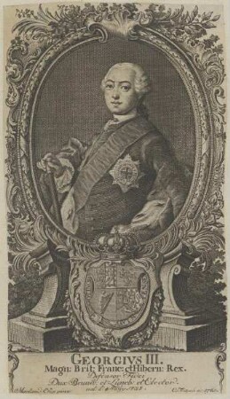 Bildnis des Georgius III.