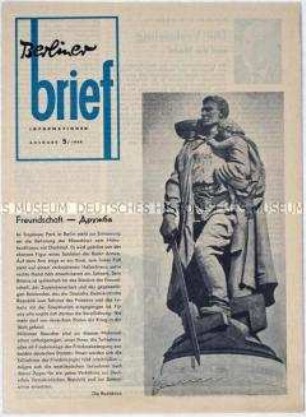Mitteilungsblatt des Friedensrates der DDR u.a. zum Kernwaffensperrvertrag