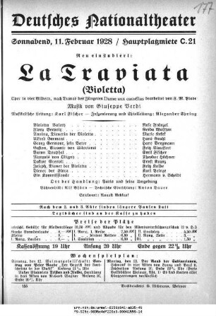 La Traviata (Violetta)