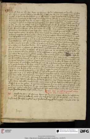 Robertus Grosseteste, Templum domini