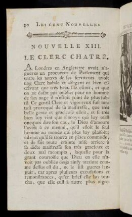 80-87, XIII. Le Clerc Châtré