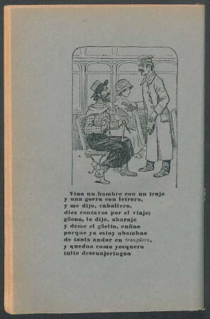 [Poesía] Vino un hombre con un traje...
