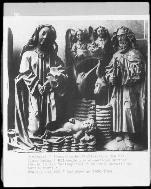 Geburt Christi (vom ehemaligen Lettner)