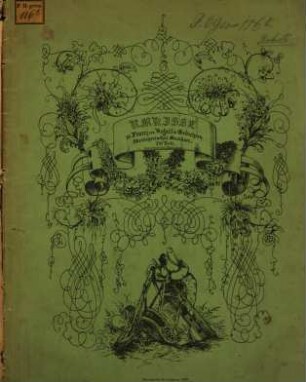 Umrisse zu Franz von Kobell's Gedichten in oberbayerischer Mundart, 1