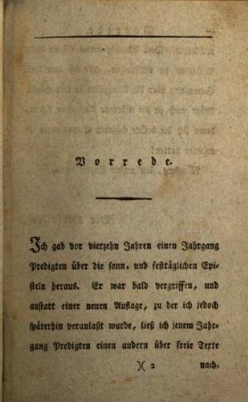 Predigten über die sonn- und festtäglichen Evangelien des ganzen Jahres