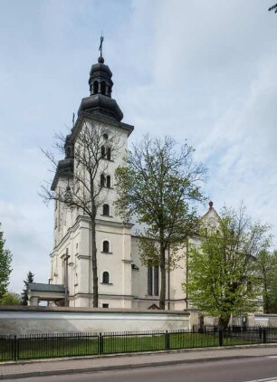 Katholische Kirche Sankt Stanislaus, Czemierniki, Polen