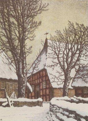 Schnee auf dem Dellenberg