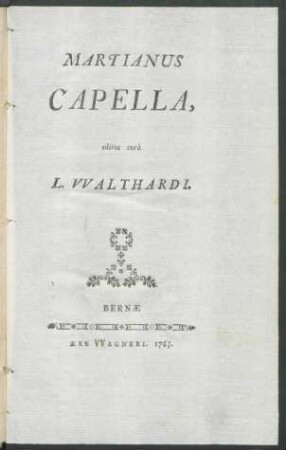 Martianus Capella