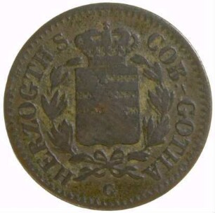 Münze, Pfennig, 1841