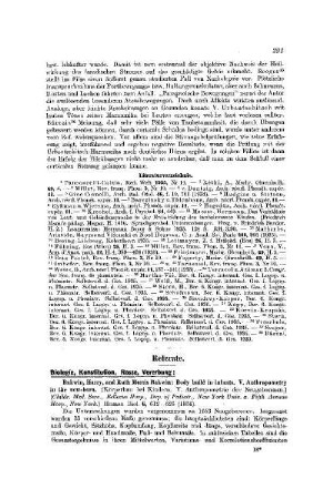 Biologie, Konstitution, Rasse, Vererbung