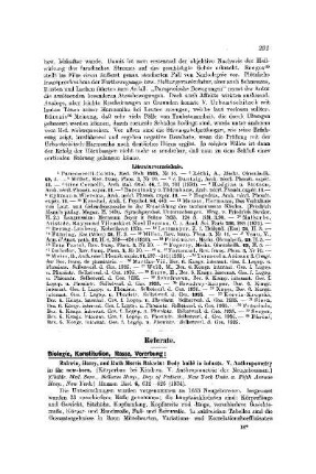 Biologie, Konstitution, Rasse, Vererbung