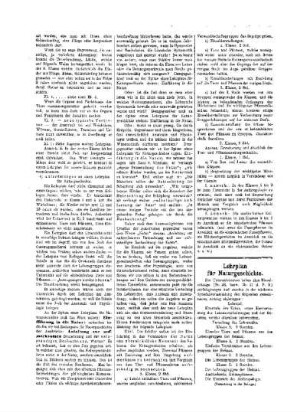 Lehrplan für Naturgeschichte : (Fortsetzung in der Beilage)
