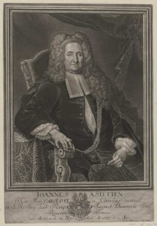 Bildnis des Ioannes a Stetten