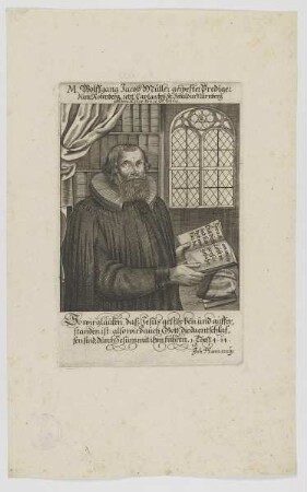 Bildnis des Wolfgang Jacob Müller