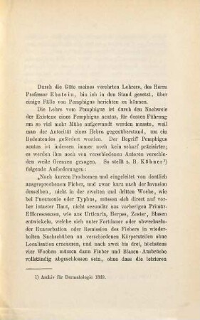 Beitrag zur Lehre des Pemphigus : Inaug.-Diss.