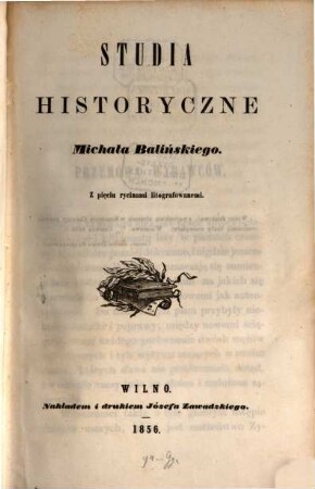 Studia historyczne