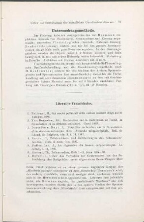 Untersuchungsmethode.