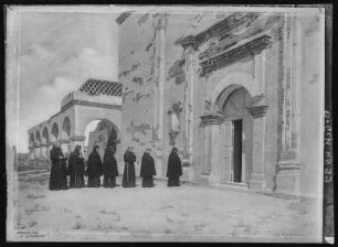 San Luis Rey, Cal. At San Luis Rey Mission