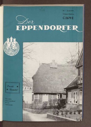 1969: Der Eppendorfer : Neues & Interessantes aus dem Stadtteil mit Charme