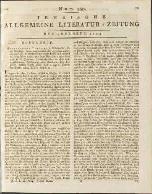 Num. 250. Den 18. October 1804