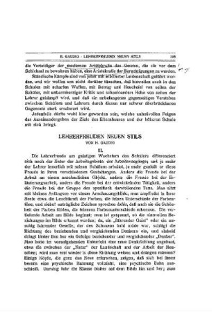 Lehrerfreuden neuen Stils : (Fortsetzung)