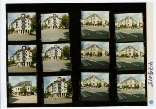 Altstadt-Karree - Mercure Hotel, Bielefeld, 1991