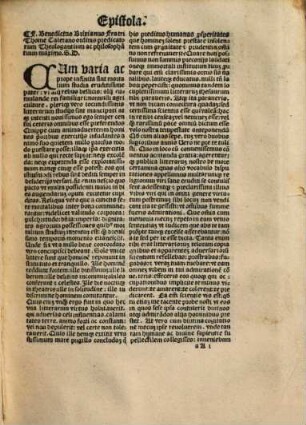 Sermones Fratris Gabrielis Barelete ordinis predicatorum: tam quadragesimales: q[uam] de sanctis