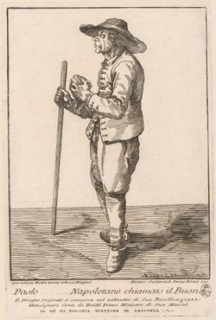 Paolo ... Napoletano chiamato il Buon (Der wohltätige Paolo aus Neapel)