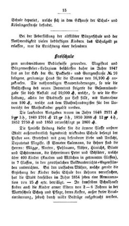 Die Freischule.