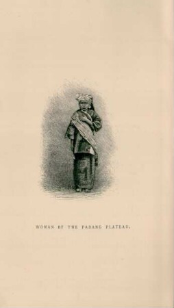 Woman of the Padang plateau