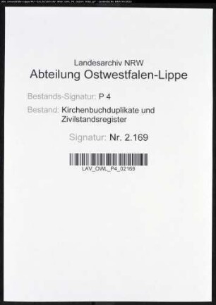 Kirchenbuchduplikat der katholischen Gemeinde Stockum, Kreis Arnsberg (G 1779-1805, H 1779-1807, T 1779-1805). (Gemeinde: Katholische Gemeinde)