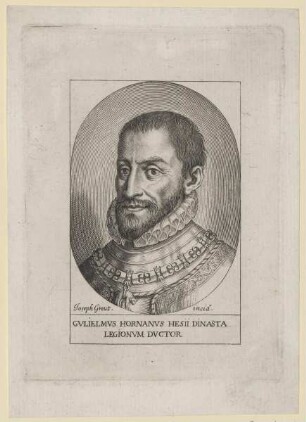 Bildnis des Willem van Hornes