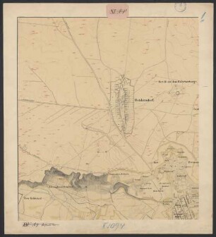 Uebersichts-Plan der Festung Neisse mit Umgegend : den 23. Sept. 1864
